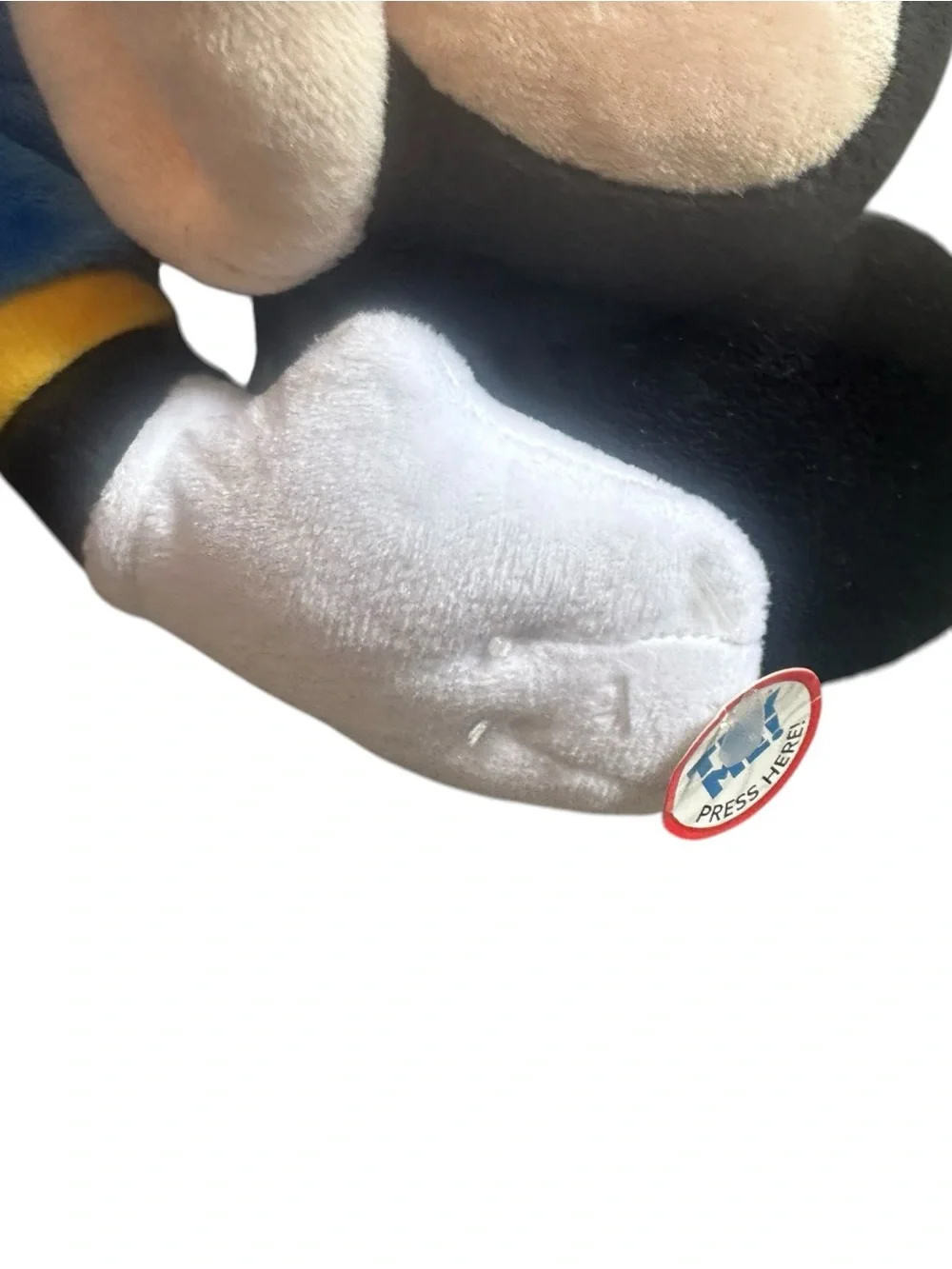 Disney Mickey Mouse Musical Plush 12” Just Play Hot Dog Song Tested Works